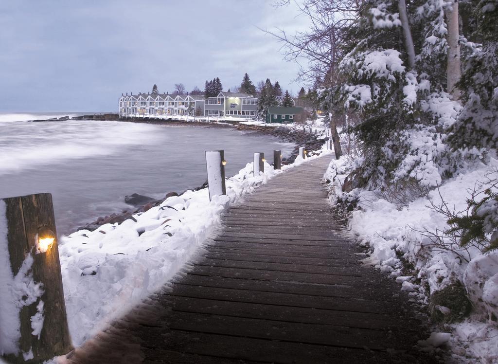 Bluefin Bay On Lake Superior Tofte ภายนอก รูปภาพ